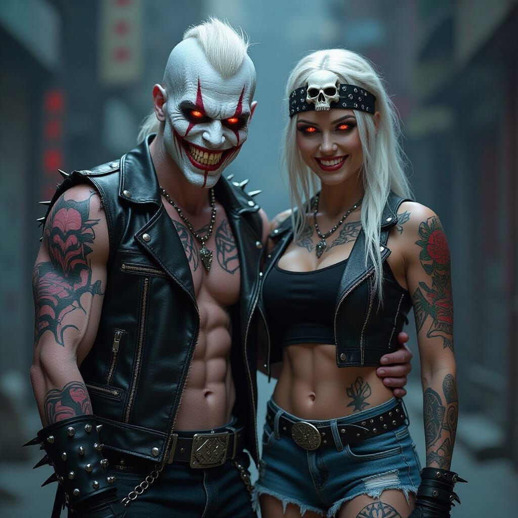 Create a surrealist charcoal drawing in grayscale of a torn hunchback. uncanny work 
Reflection of a city in ruins, in the style of Francisc...