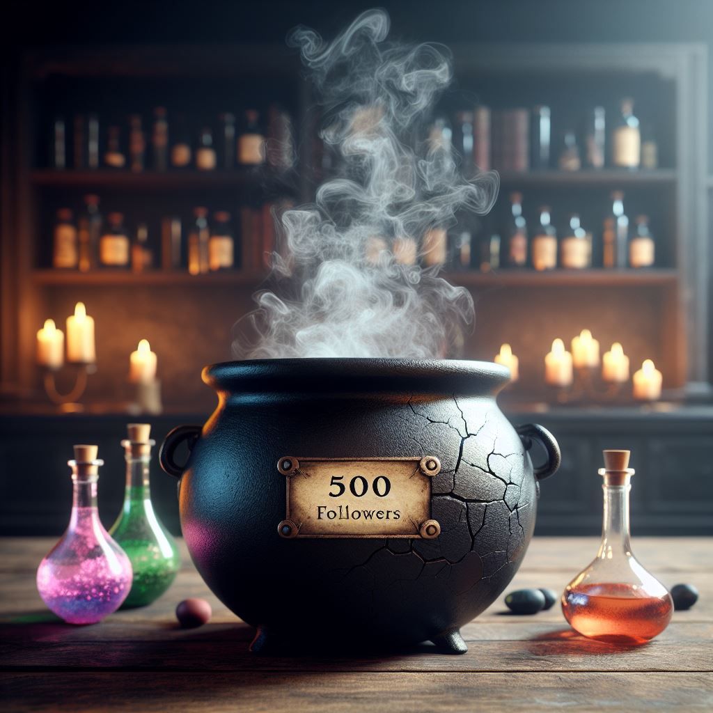 My cauldron is leaky...