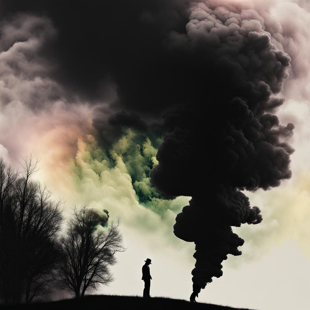 Violent Transformation: Technicolor X-Ray Photo Art