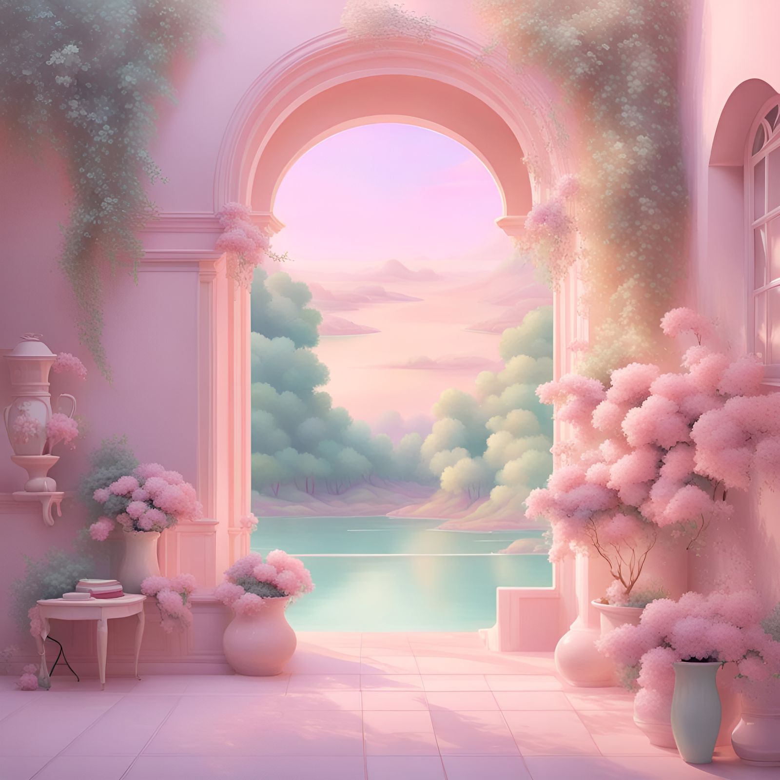 Pastel Palette DC Entry  by @KragarSF