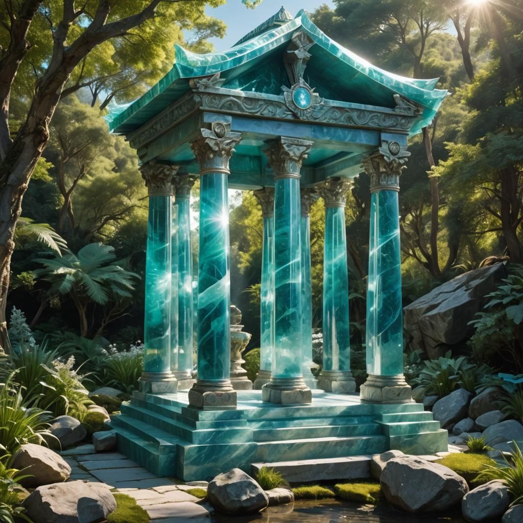 As if it appeared out of nowhere...  by @Marilu