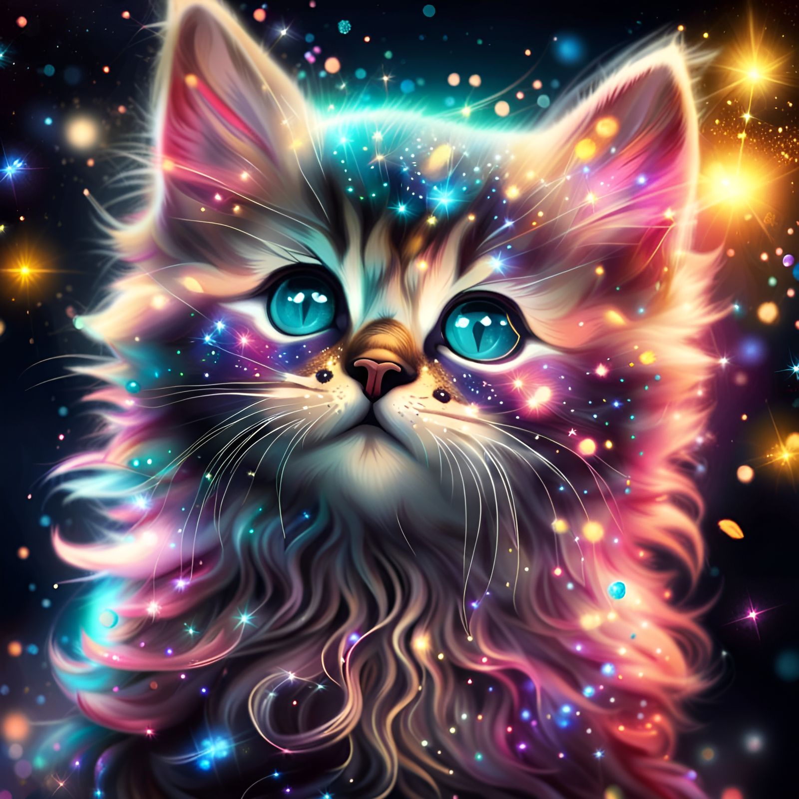 The Universe in a Kitten