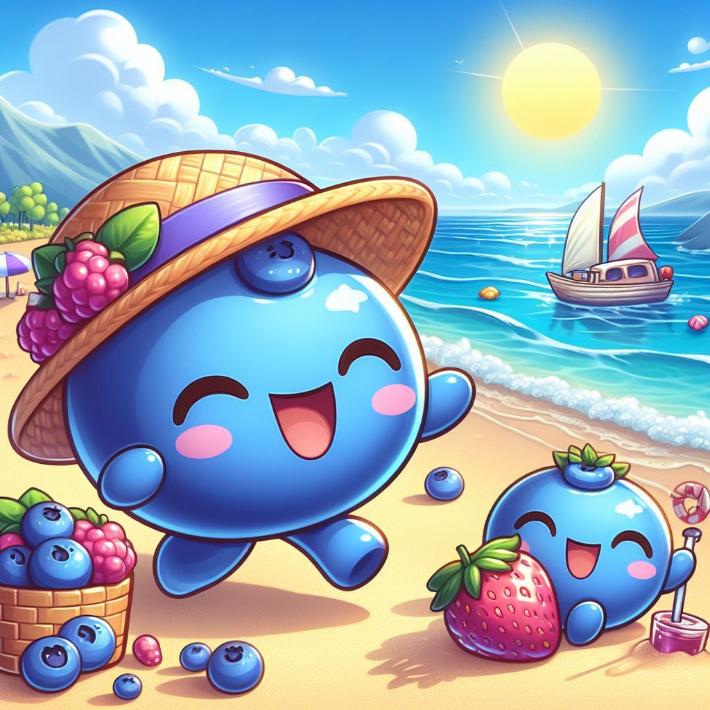 Happy Creations! 🫐 ⛱️