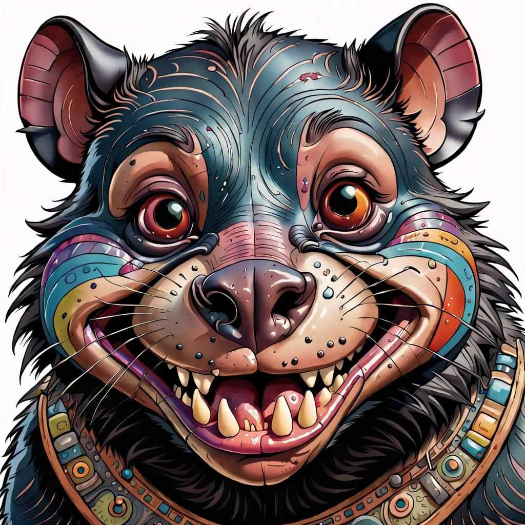 Tasmanian Devil - AI Generated Artwork - NightCafe Creator