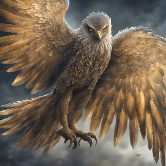 Er sieht die Beute, 5-8 Flügelschläge reichen ihm.