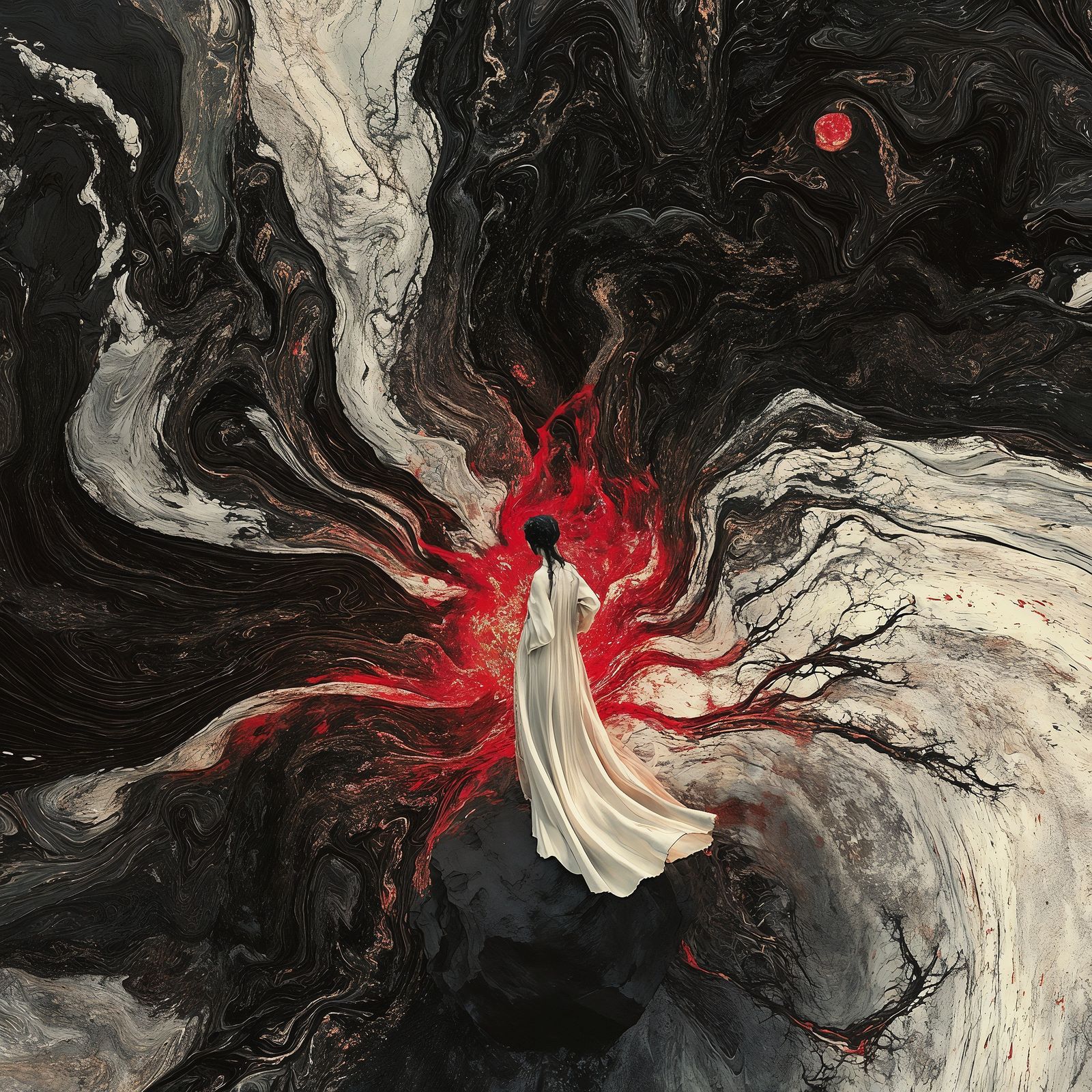 In the embrace of the abyss  by @Gecko6955