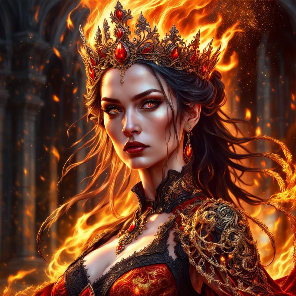 Queen of fire 