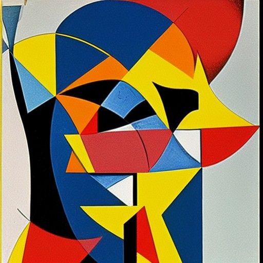Grace Jones style Picasso