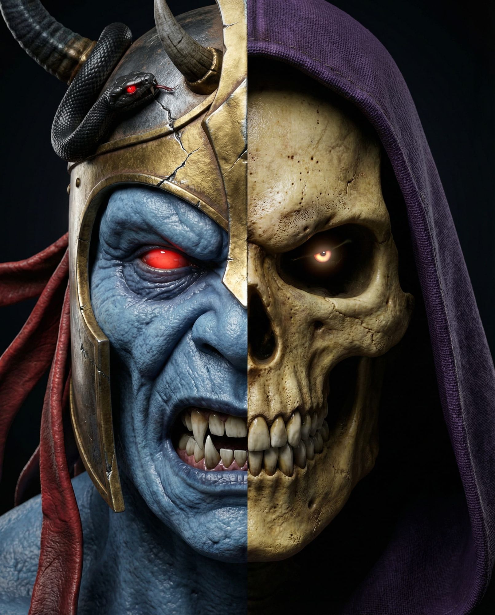 MummRa Vs Skeletor 