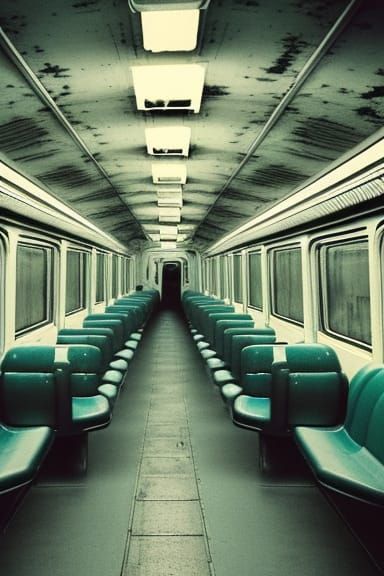 Train Carriage  by @RandomlyGeneratedName