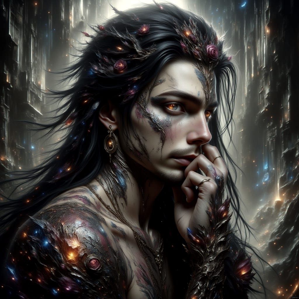 Scared of the lights