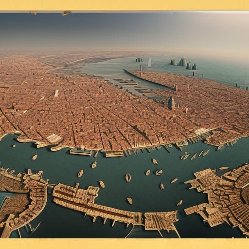 Venice  Upside Down City
