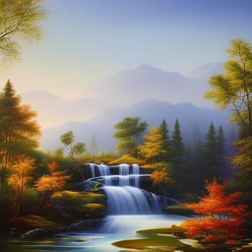 Waterfall