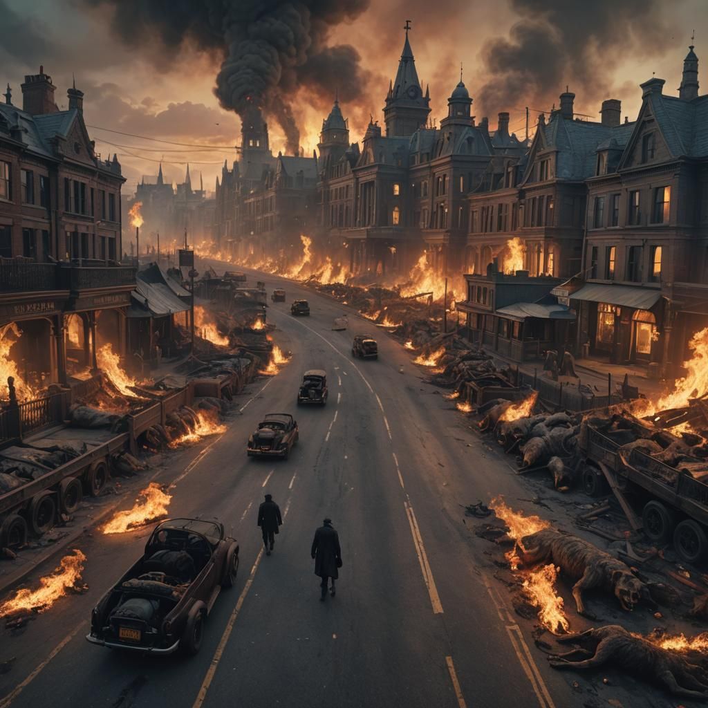 Apocalyptic Road