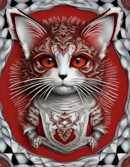 Rococo-Horrorcore LoRA SD8v Example 