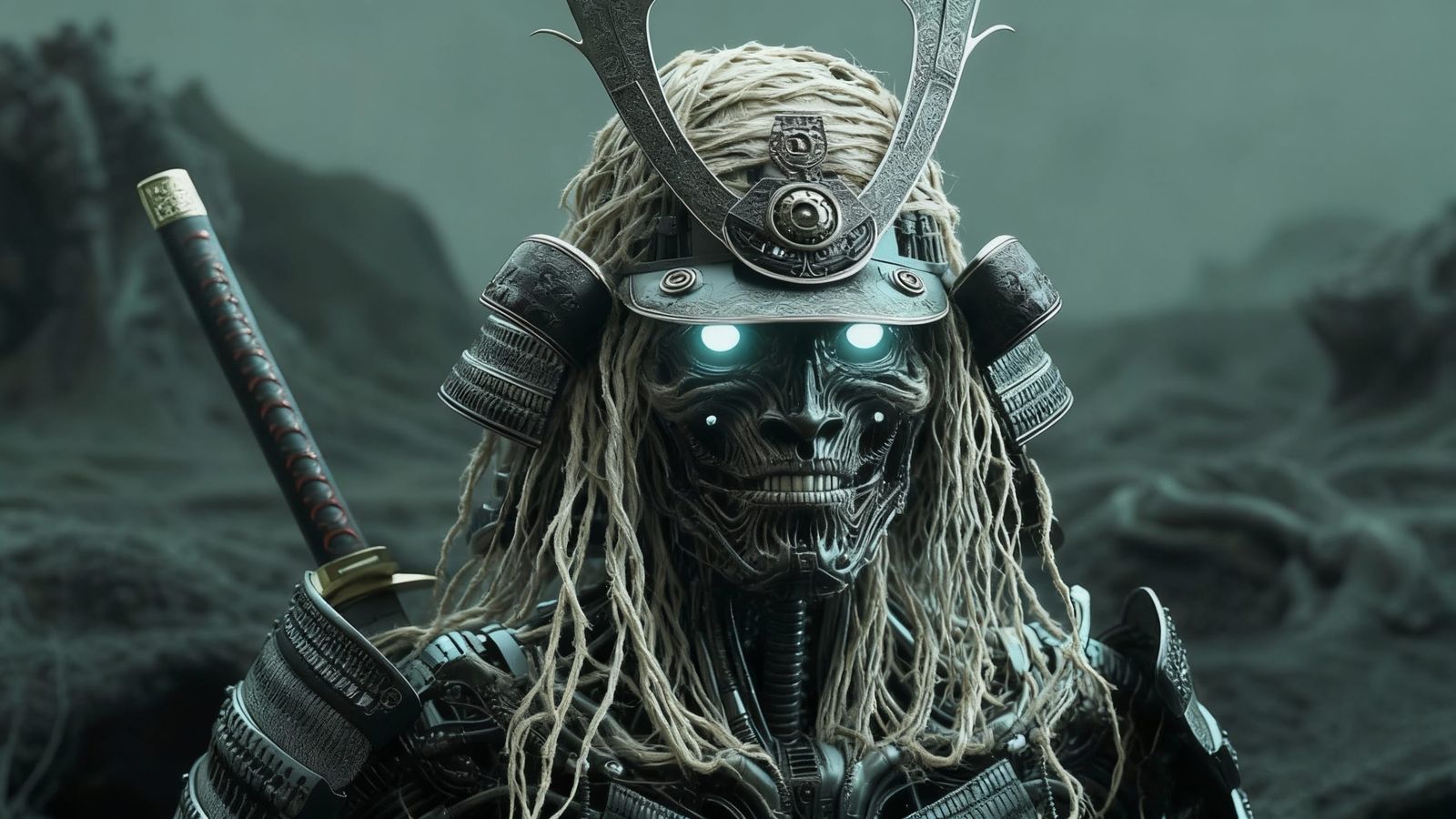 YUREI KABUTO (ONNA-BUGEISHA)