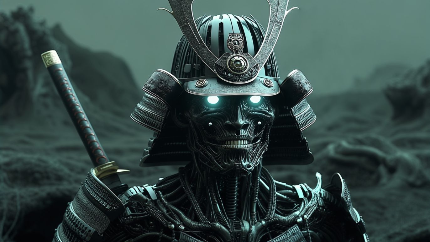 YUREI KABUTO (ONNA-BUGEISHA)