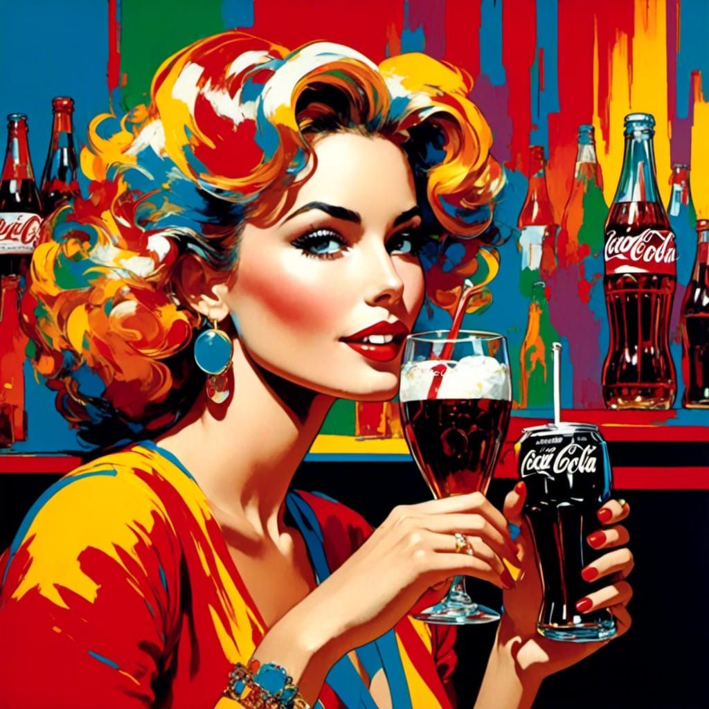 <lora:Pop Art style:1.0>