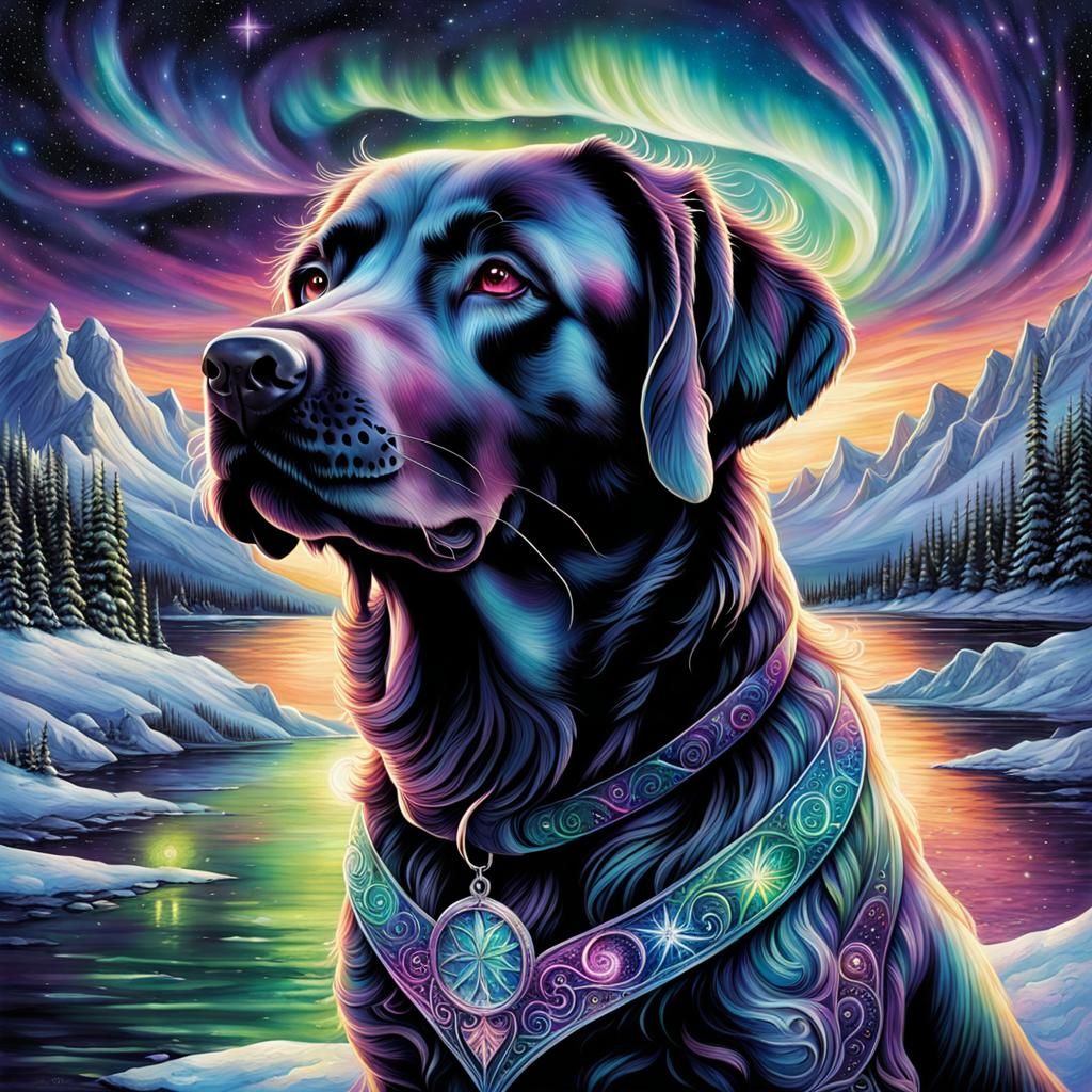 Labrador Retriever - AI Generated Artwork - NightCafe Creator