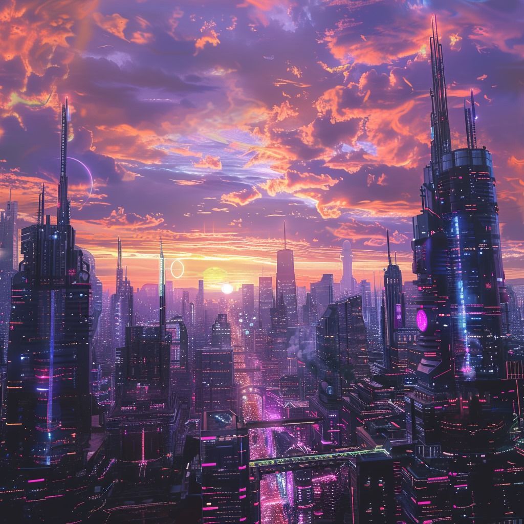 Neon City