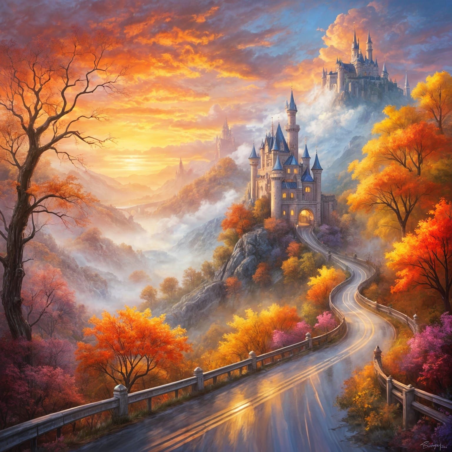 כביש אל הטירה