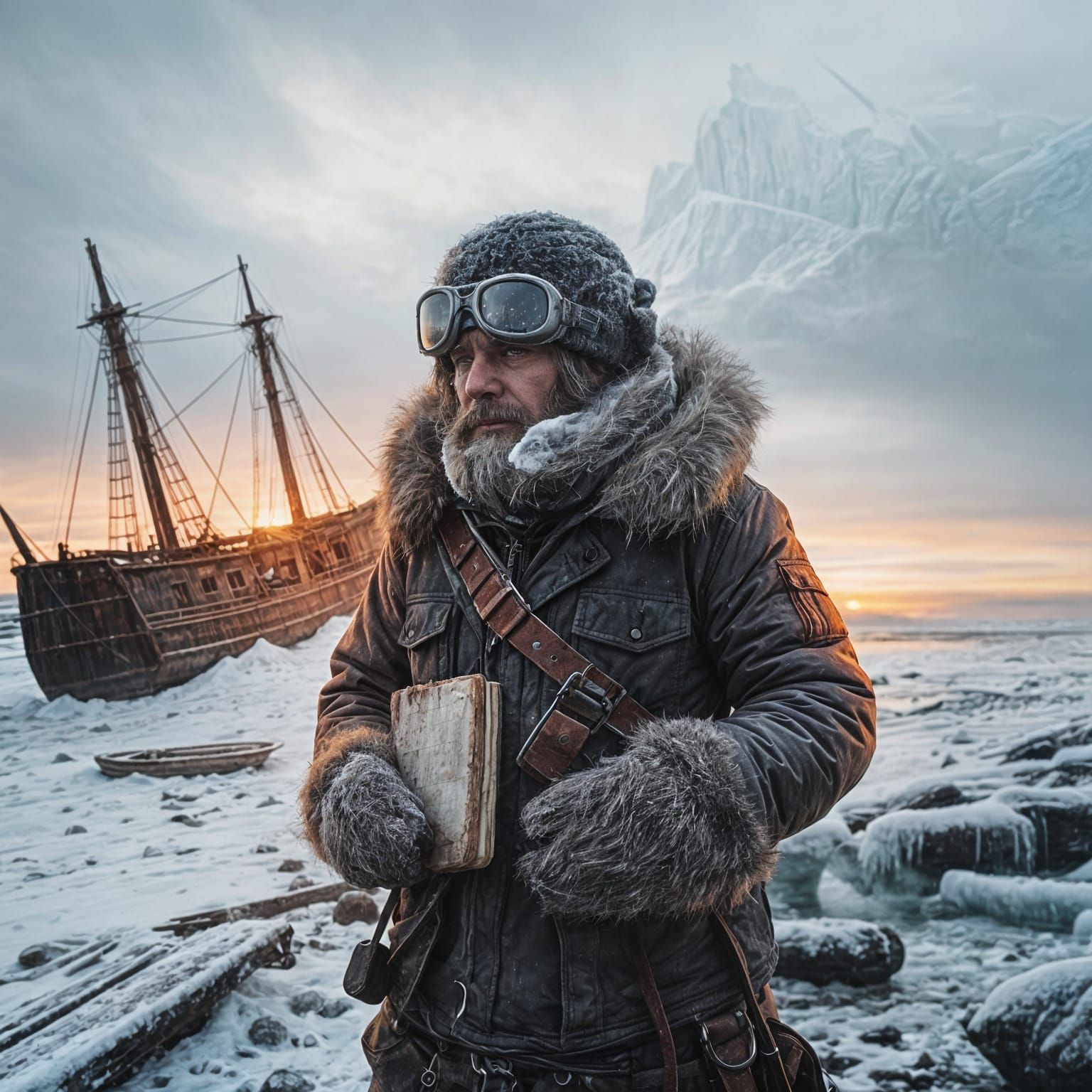 Exploring Antarctica   by @undefined