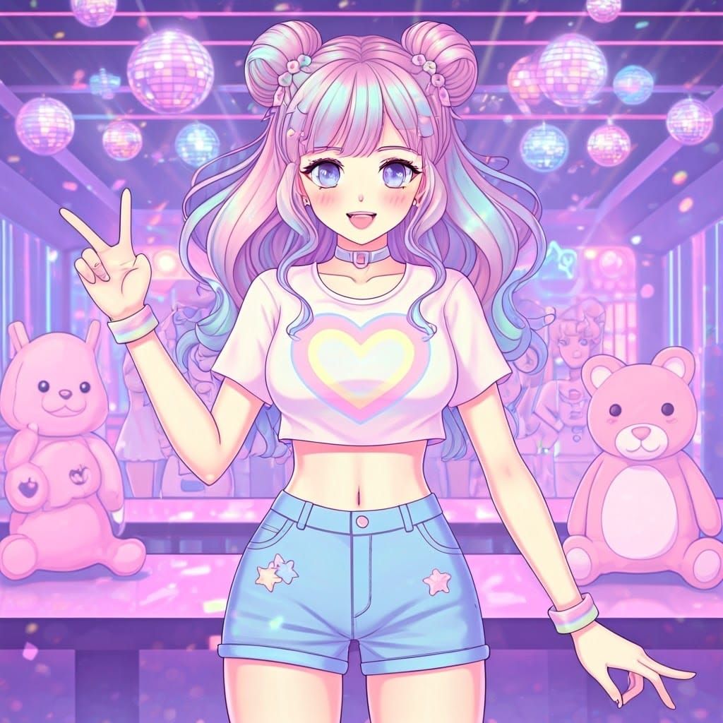 KiraKira Night Out  by @Mark_Loves_Coffee_