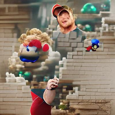 chris pratt as mario