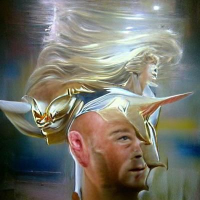 Alan Shearer meets She-Ra