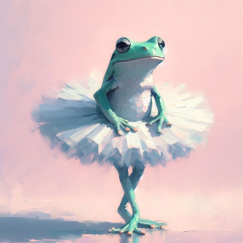Amphibian Ballerina