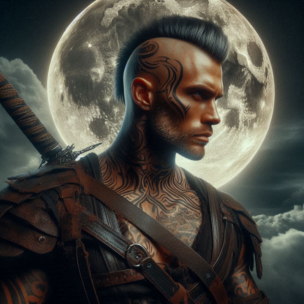 Lunar Warrior: Echoes of Ancient Battles