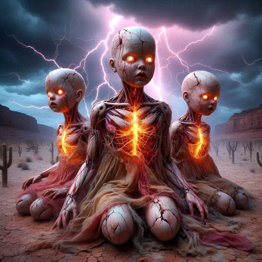 The Valley of the Dolls  by @Electra