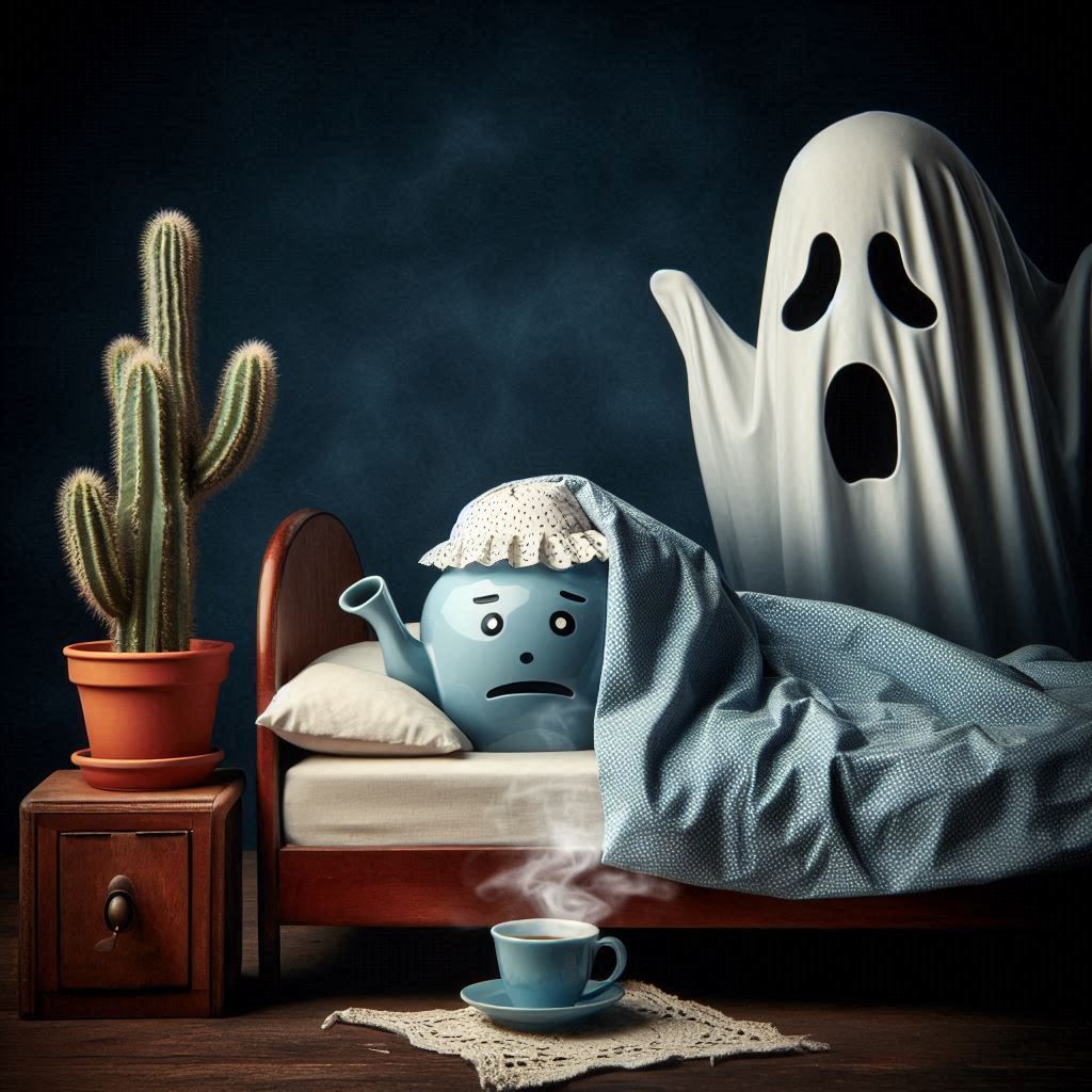 It's behind me isn't it?