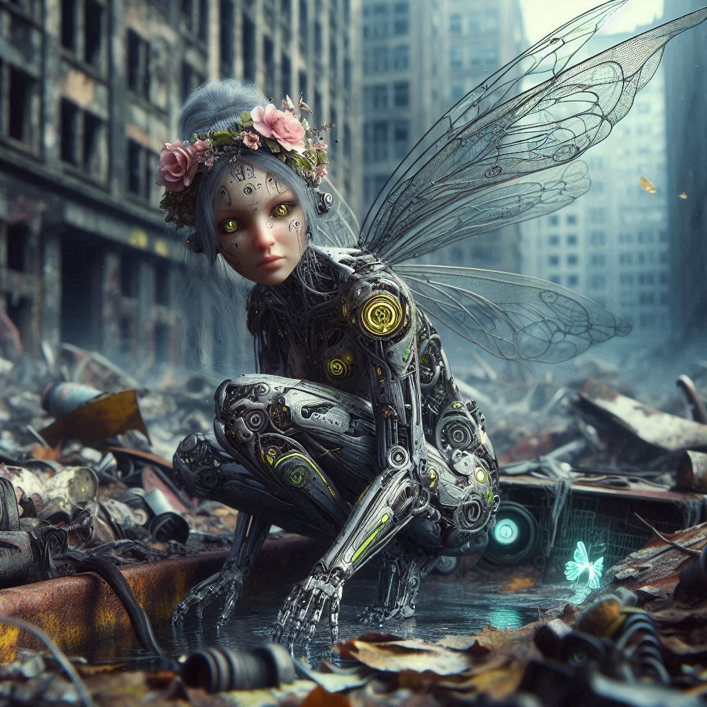 Cyborg Fairy 6