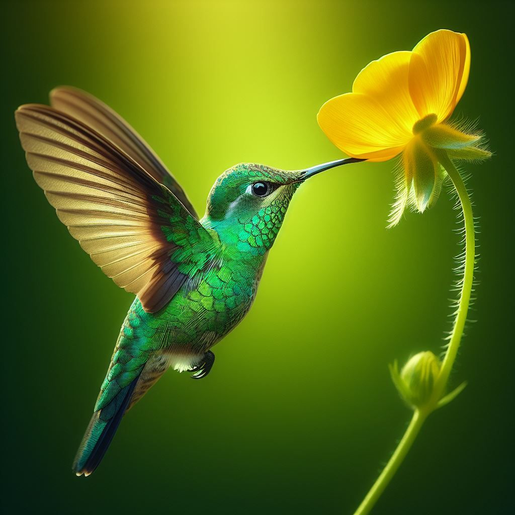 Humming the Buttercup