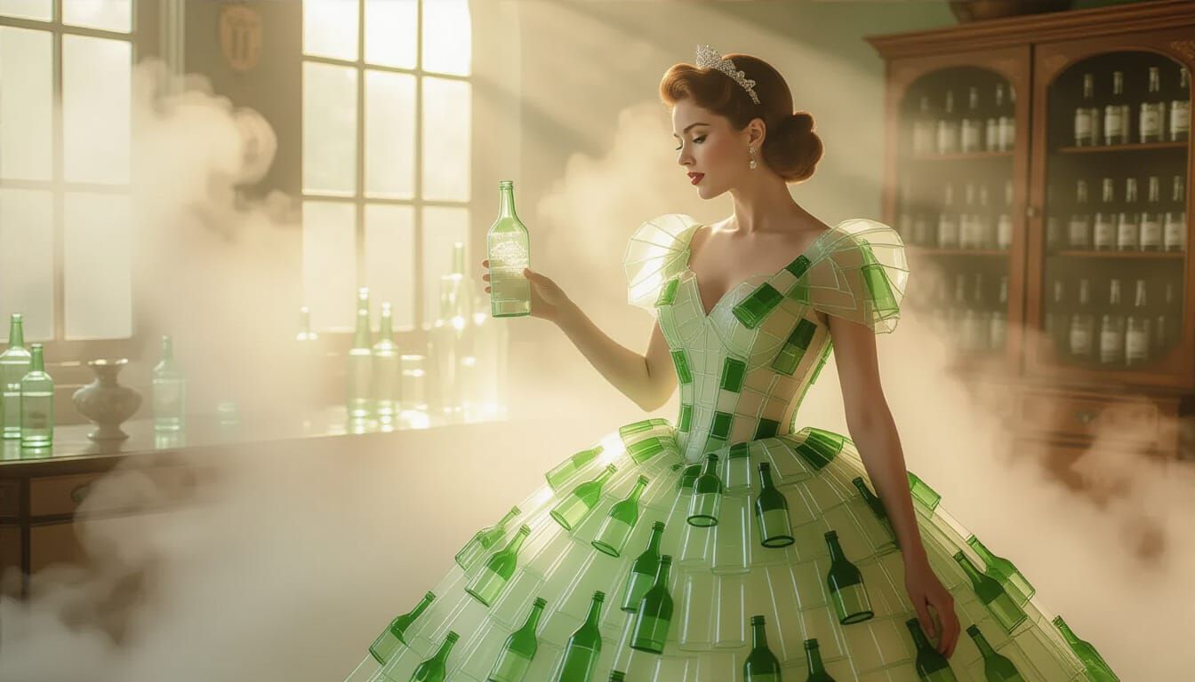 Glass dress  by @Talmage of Ur