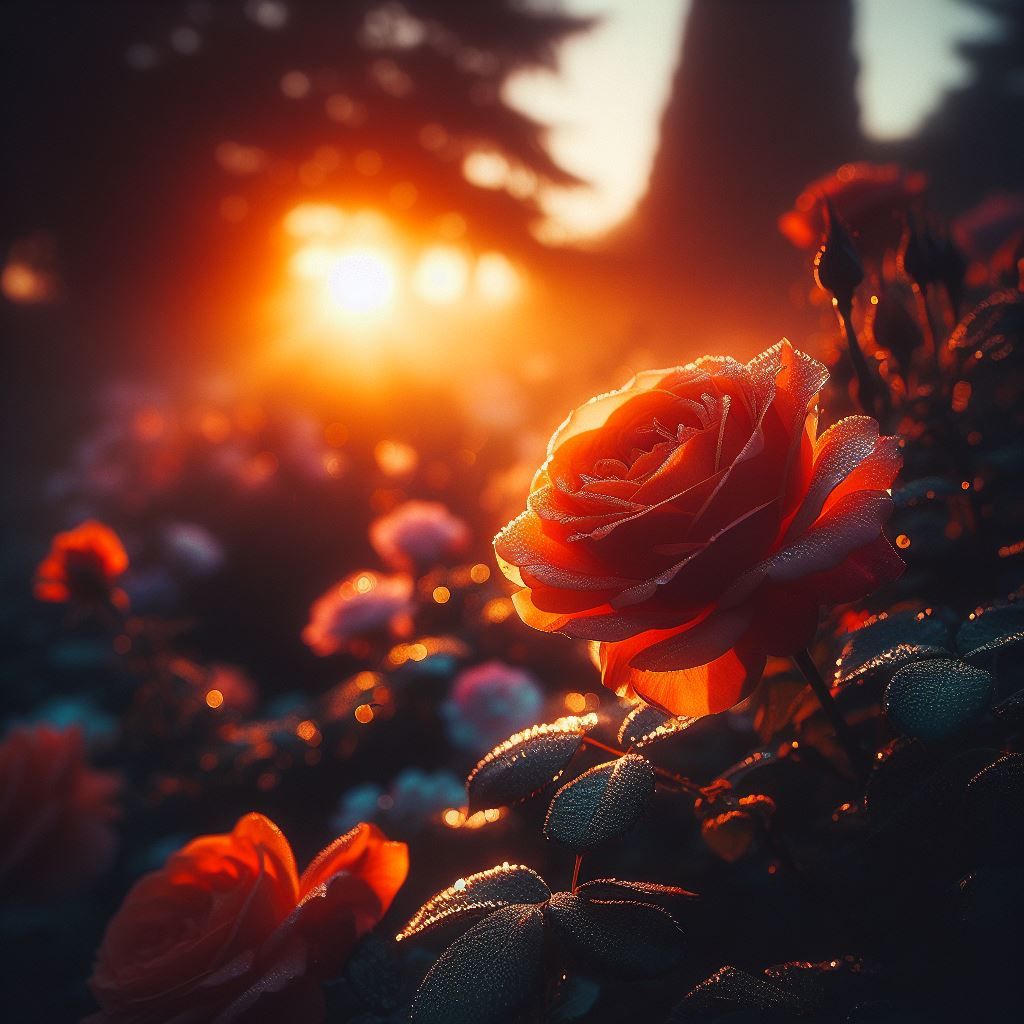 Radiant Citrine Bloom