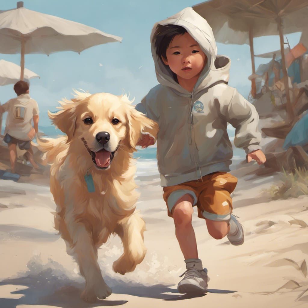 Man’s Best Mate  by @Sky