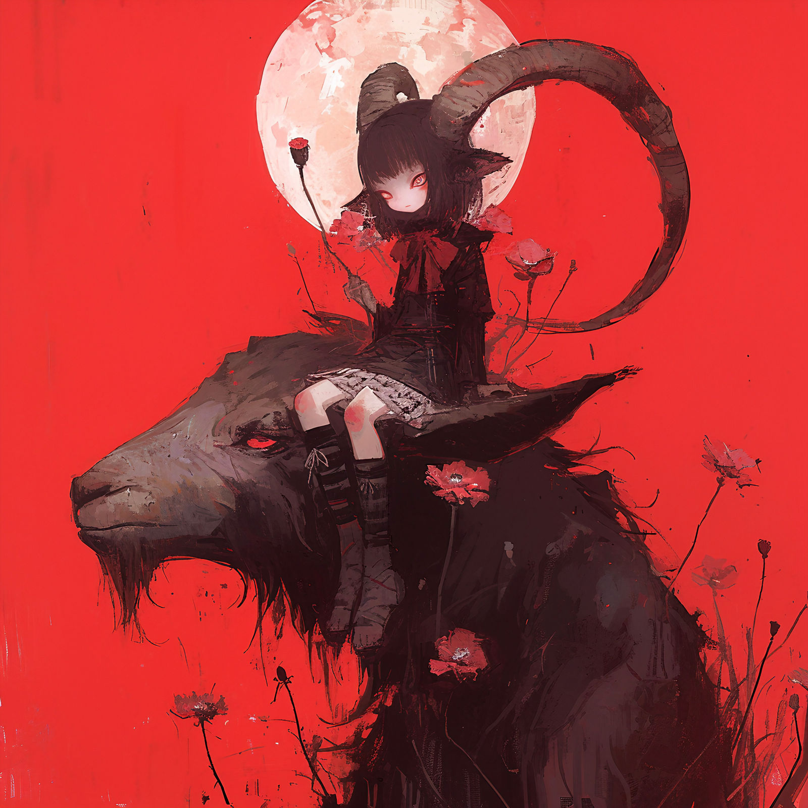 ...a very goaty goat....