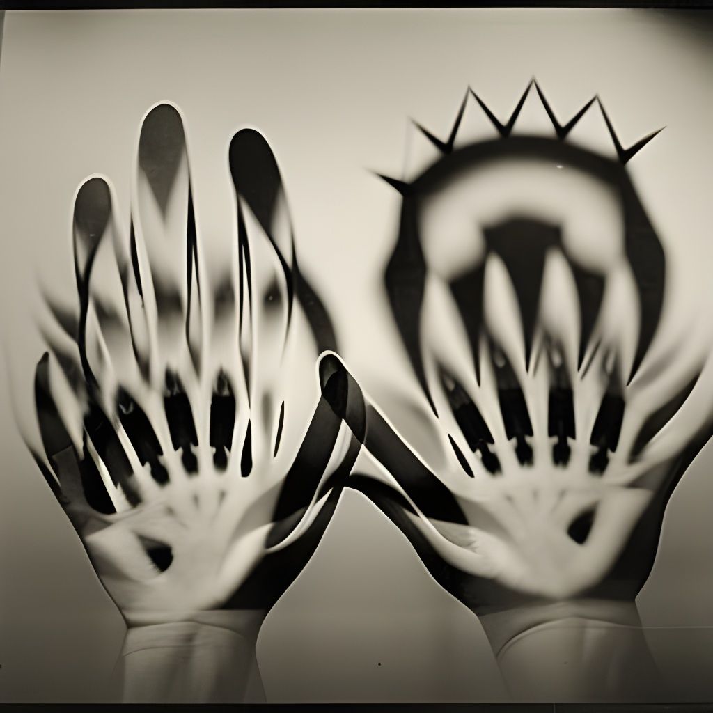 hand shadow animals;by photographer 