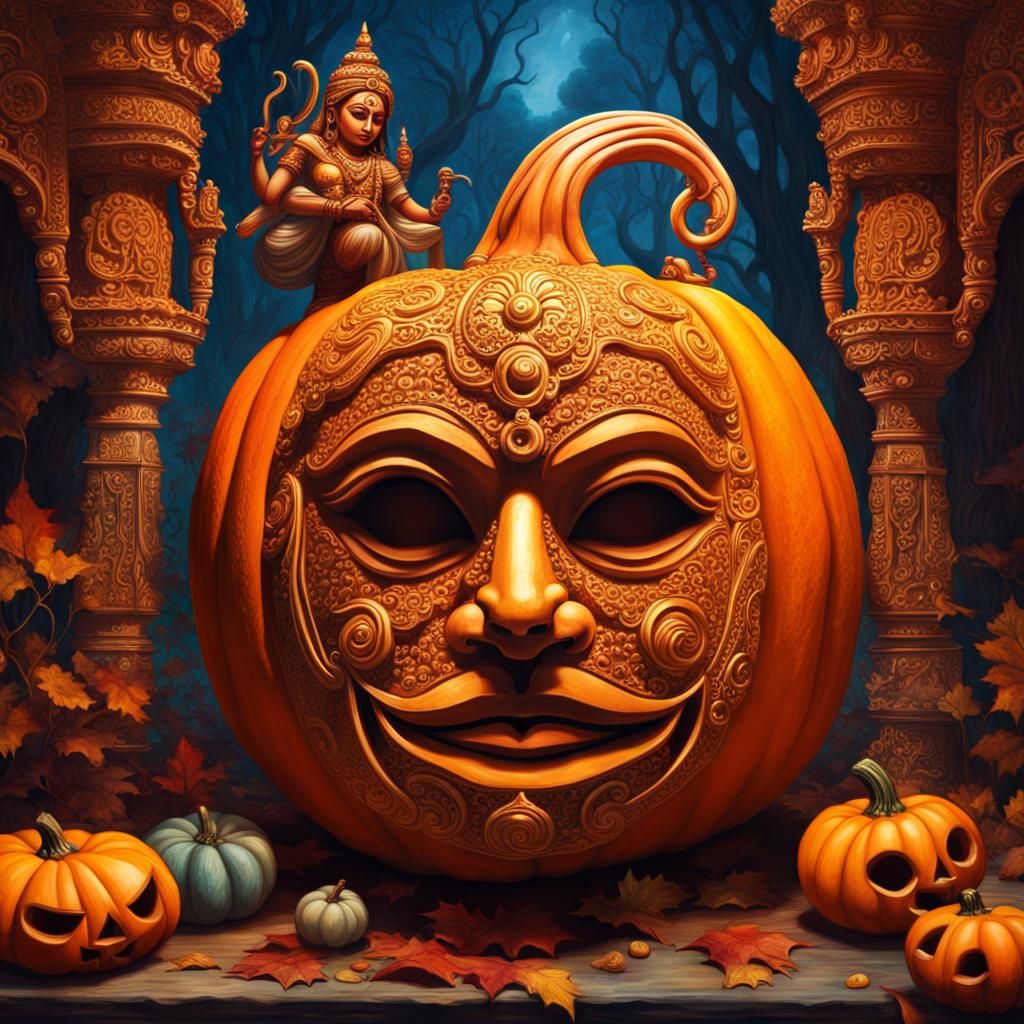 A halloween  by @Saurav Kumar