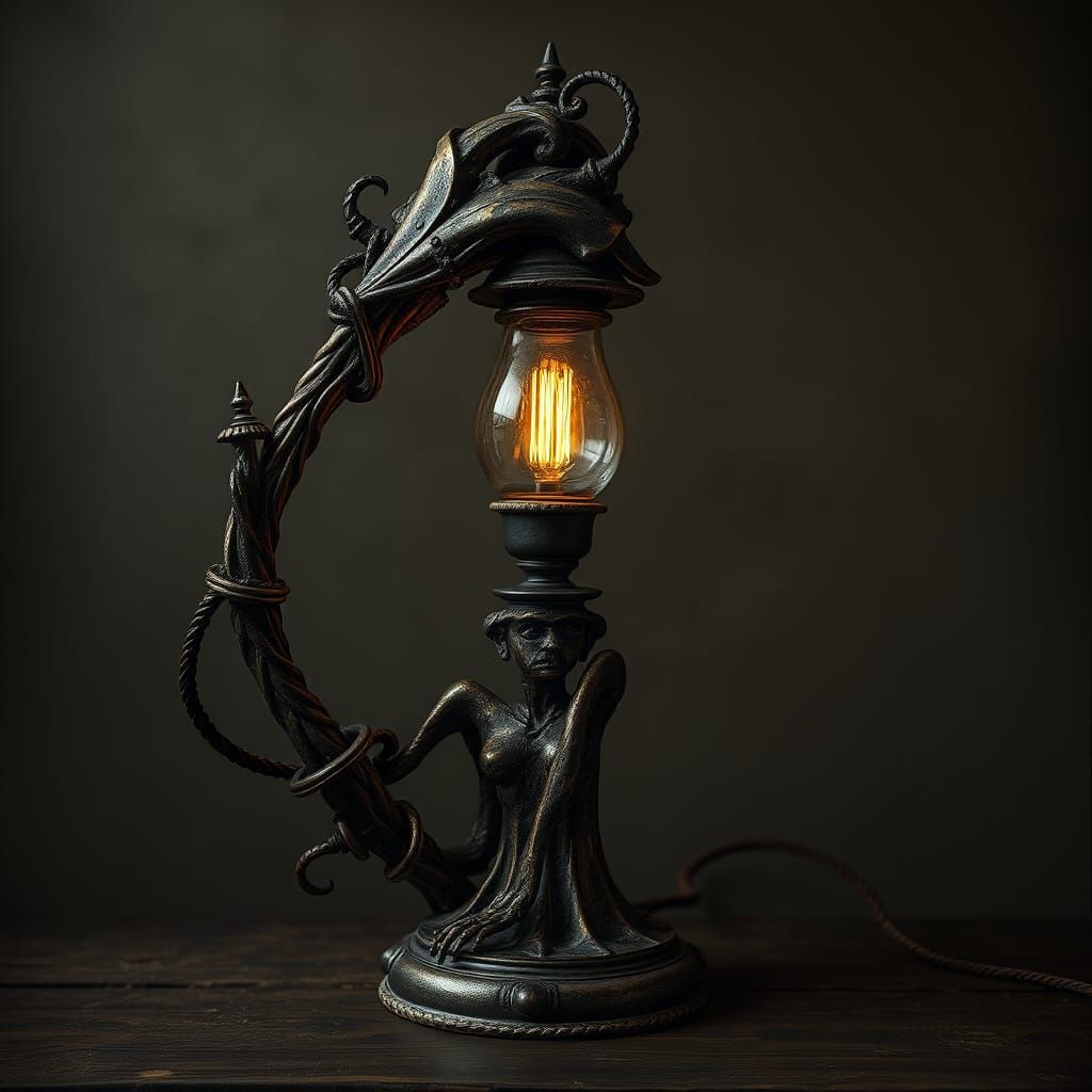 Unconventional Lamp