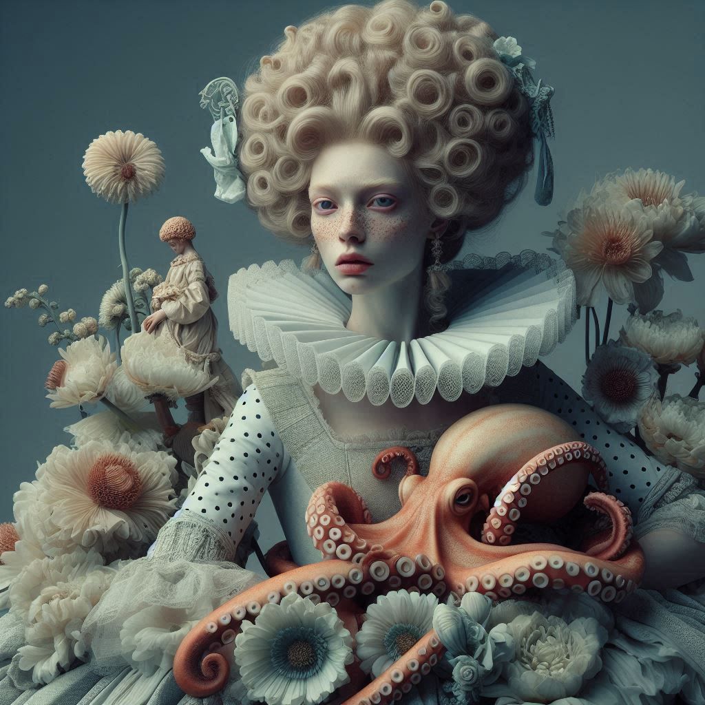 Octopus Queen