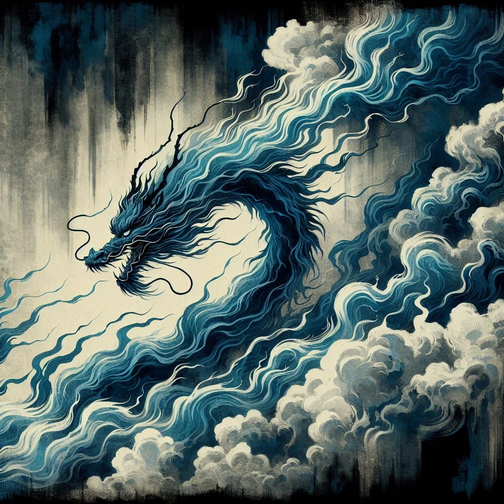 Create a digital artwork in 8K resolution, capturing the ess...