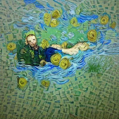 Drowning in money Van Gogh