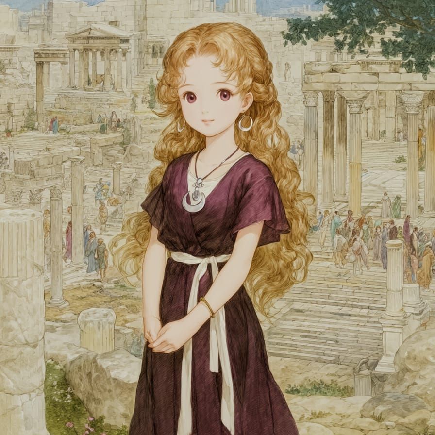 Annia Faustina (Outtakes)