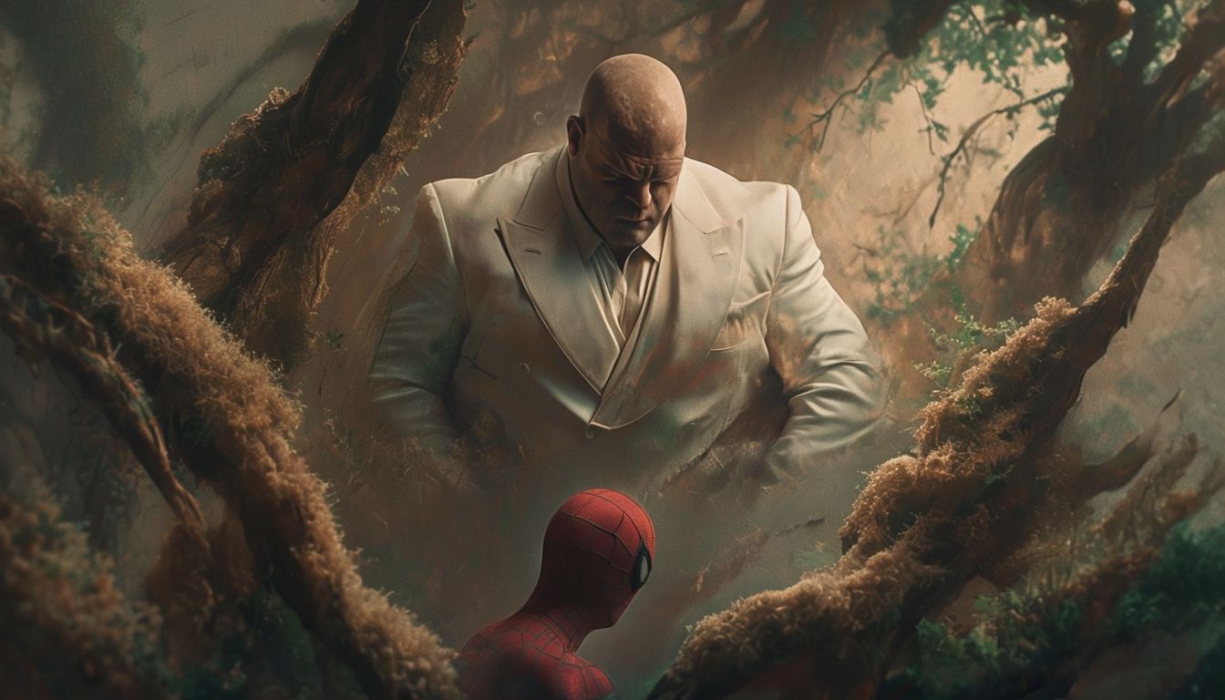 Kingpin and Spider-Man meet in Central Park. Kingpin needs a favour and he hates to ask.