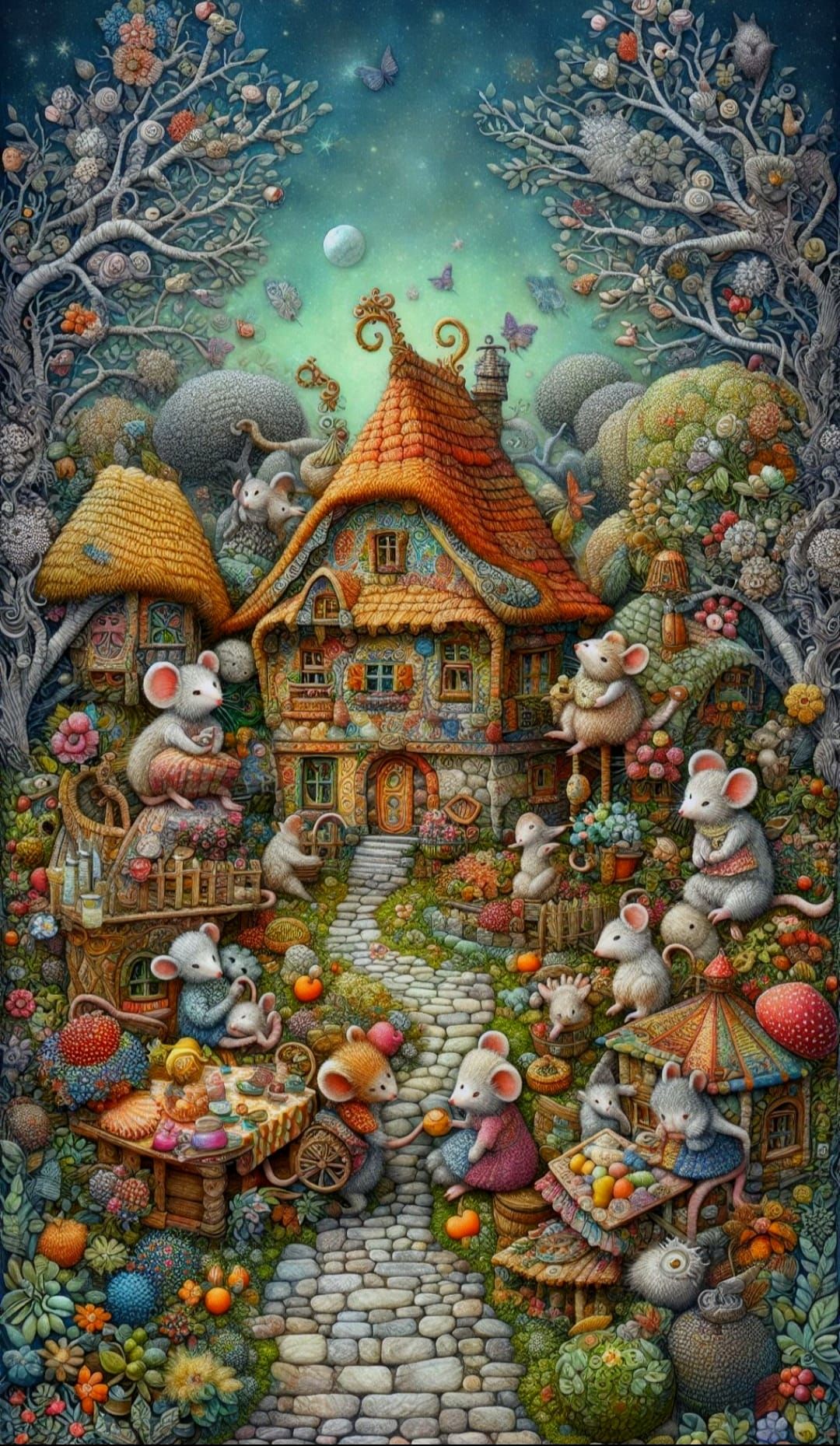 WeirdVillage 🌱 01