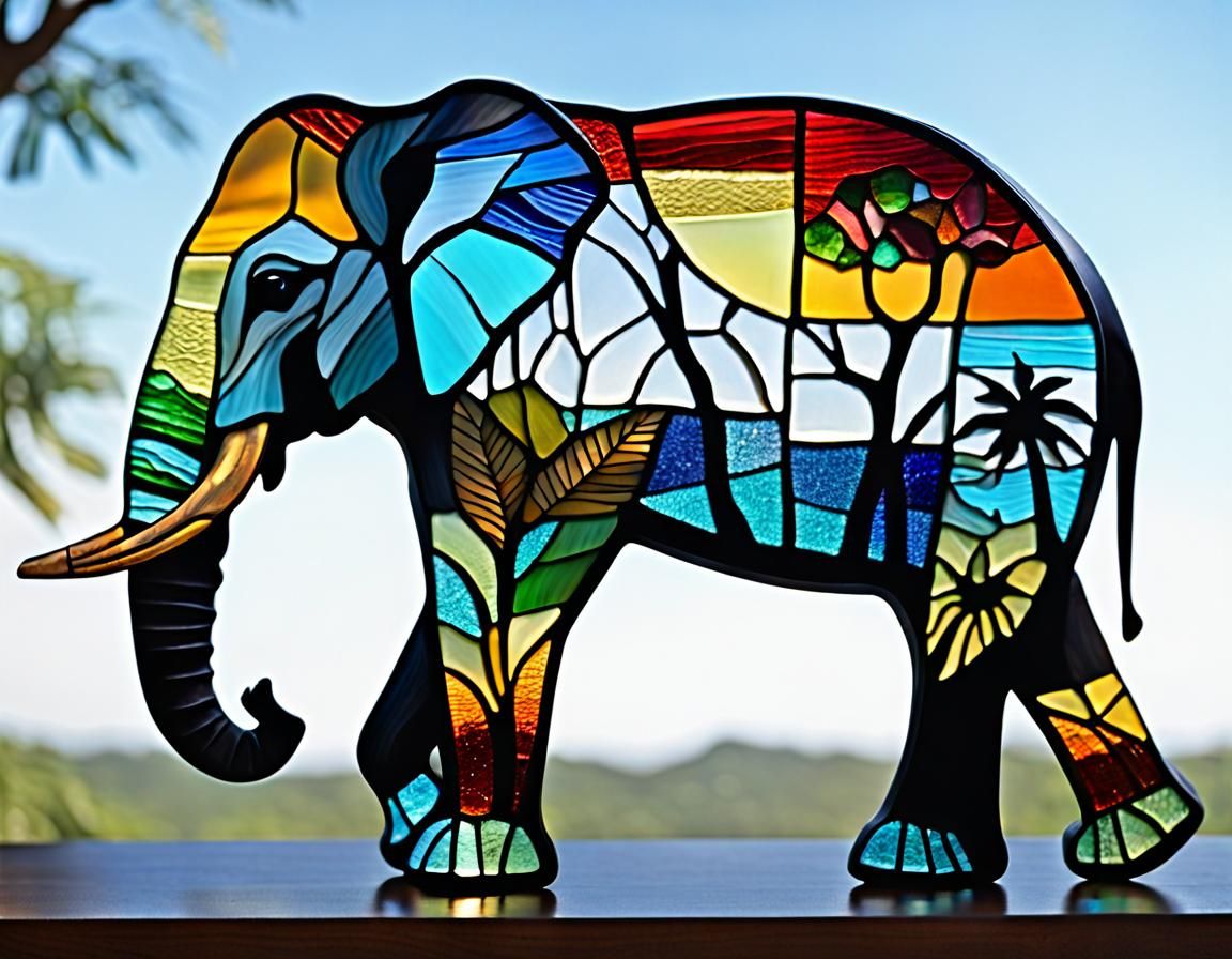 Jungle Elephant