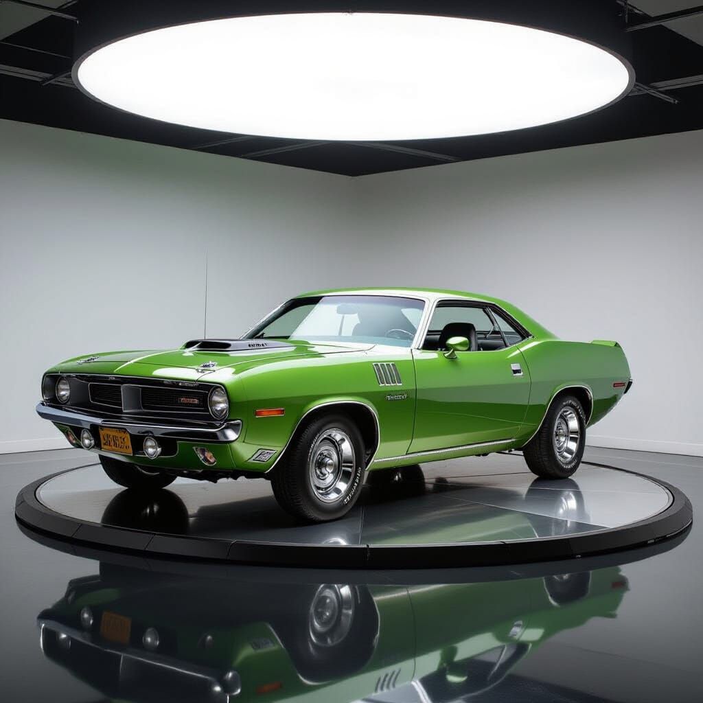 1971 Plymouth Hemi 'Cuda